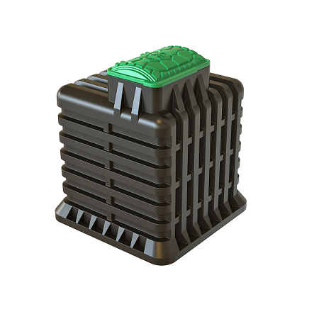 Пластиковый погреб Tortila Wood 3