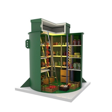 Пластиковый погреб Келлари 5