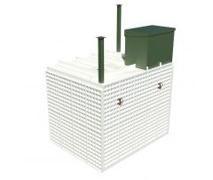 Пластиковый погреб ТОПОЛ ЭКО ПП 4 Long