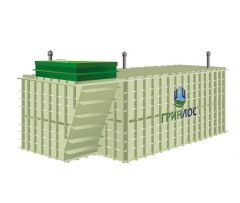 Пластиковый погреб ГРИНЛОС Погреб 1500*1500*2000 с горизонтальным боковым примыкающим входом