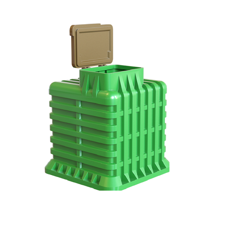 Пластиковый погреб Tortila Modern 2